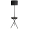 Торшер ARTE LAMP A2070PN-1BK